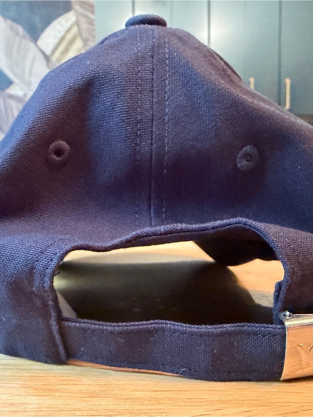 Y-3 | Adidas Black Embroidered Logo Baseball Hat - Picture 2 of 3